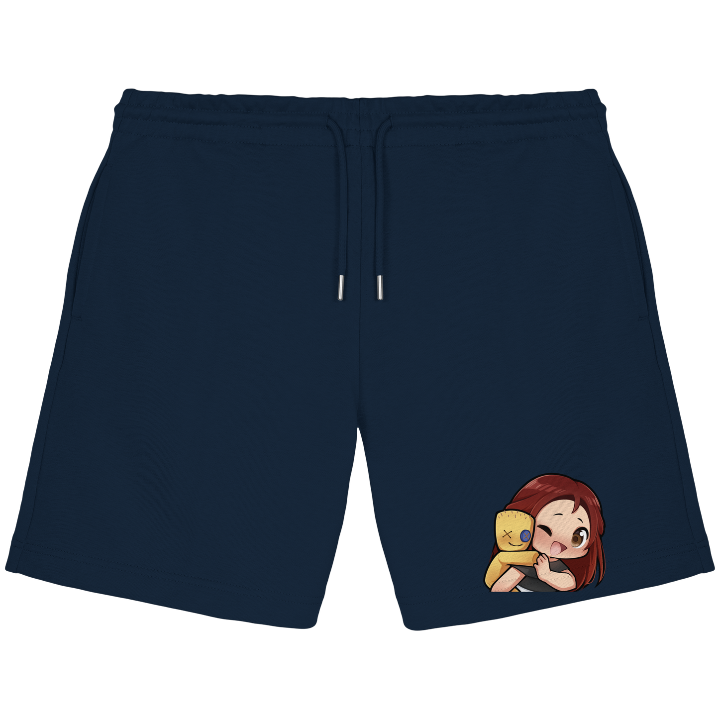 KoRngirL81 Hug - Organic Jogger Shorts