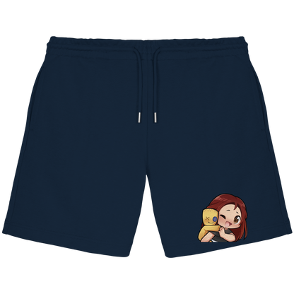 KoRngirL81 Hug - Organic Jogger Shorts