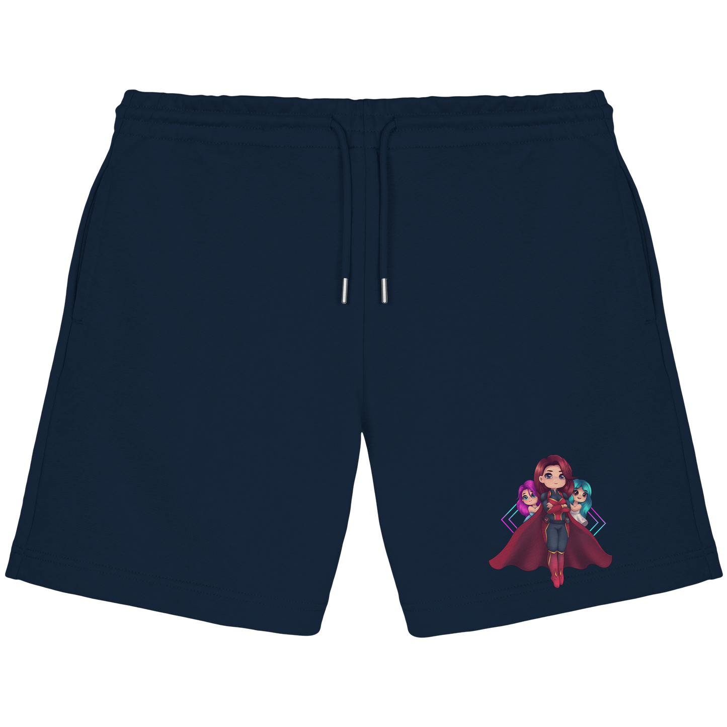xLadyLikex HeroMama - Organic Jogger Shorts
