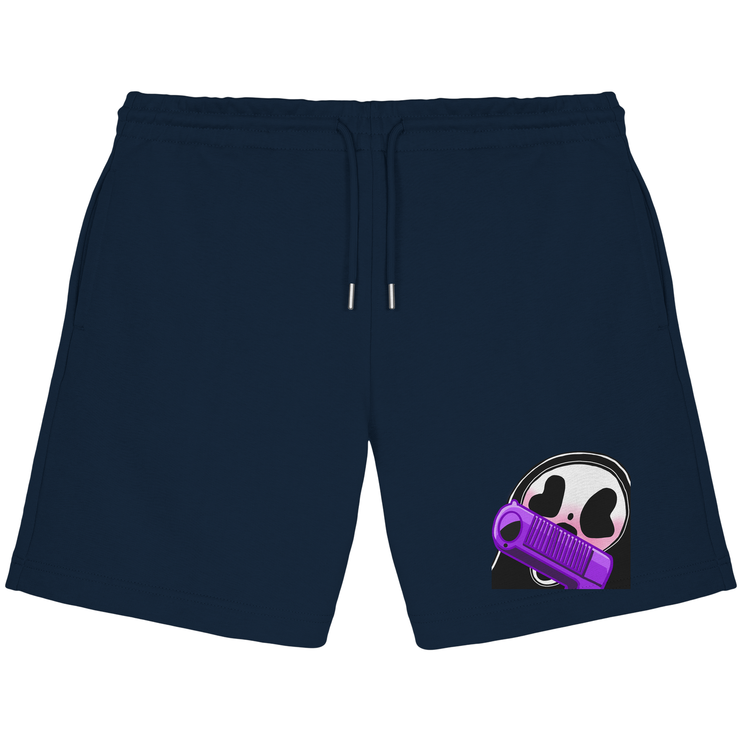 Xo_Purple_Dragon_oX Peng - Organic Jogger Shorts