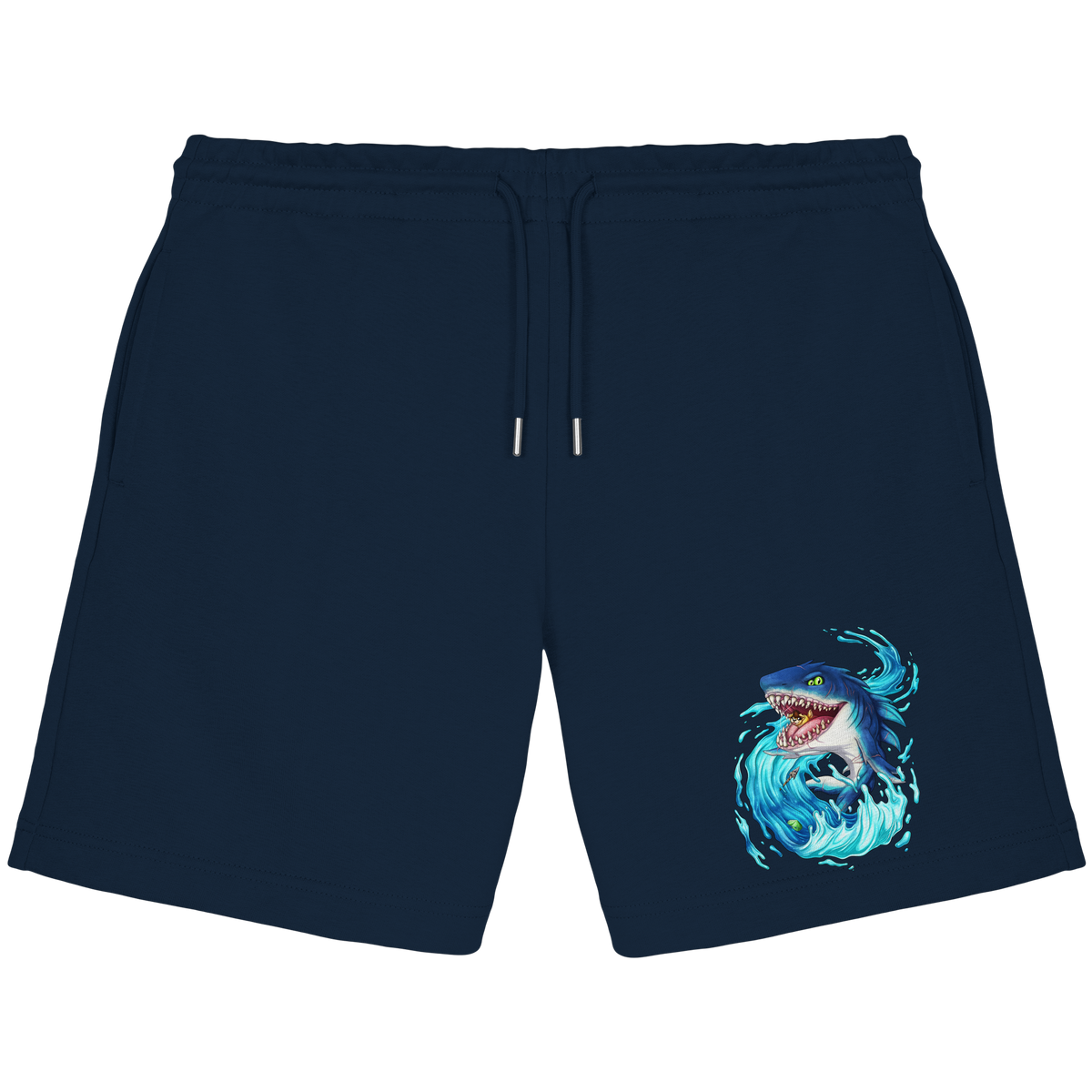 LupiArts Megalodon Hungering - Organic Jogger Shorts