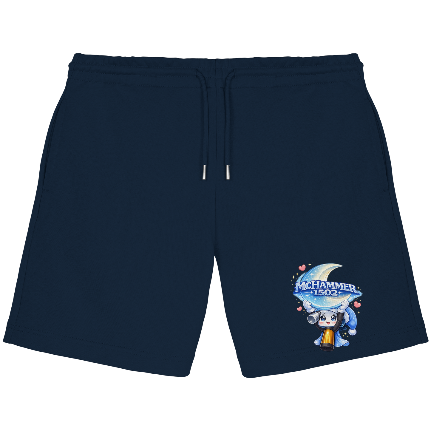 McHammer1502 Logo - Organic Jogger Shorts