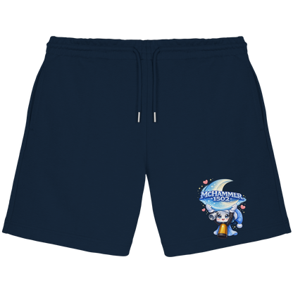 McHammer1502 Logo - Organic Jogger Shorts