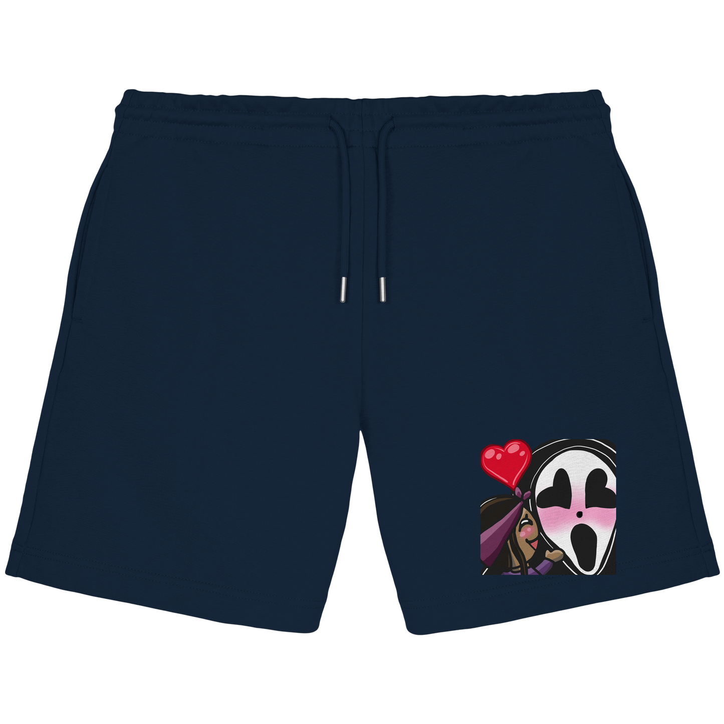Xo_Purple_Dragon_oX Hug - Organic Jogger Shorts