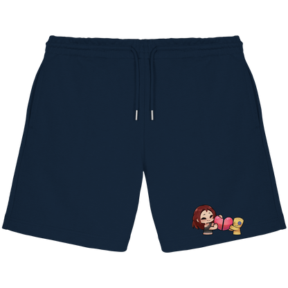 KoRngirL81 Herz - Organic Jogger Shorts