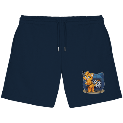 FeineKatze nix Create - Organic Jogger Shorts