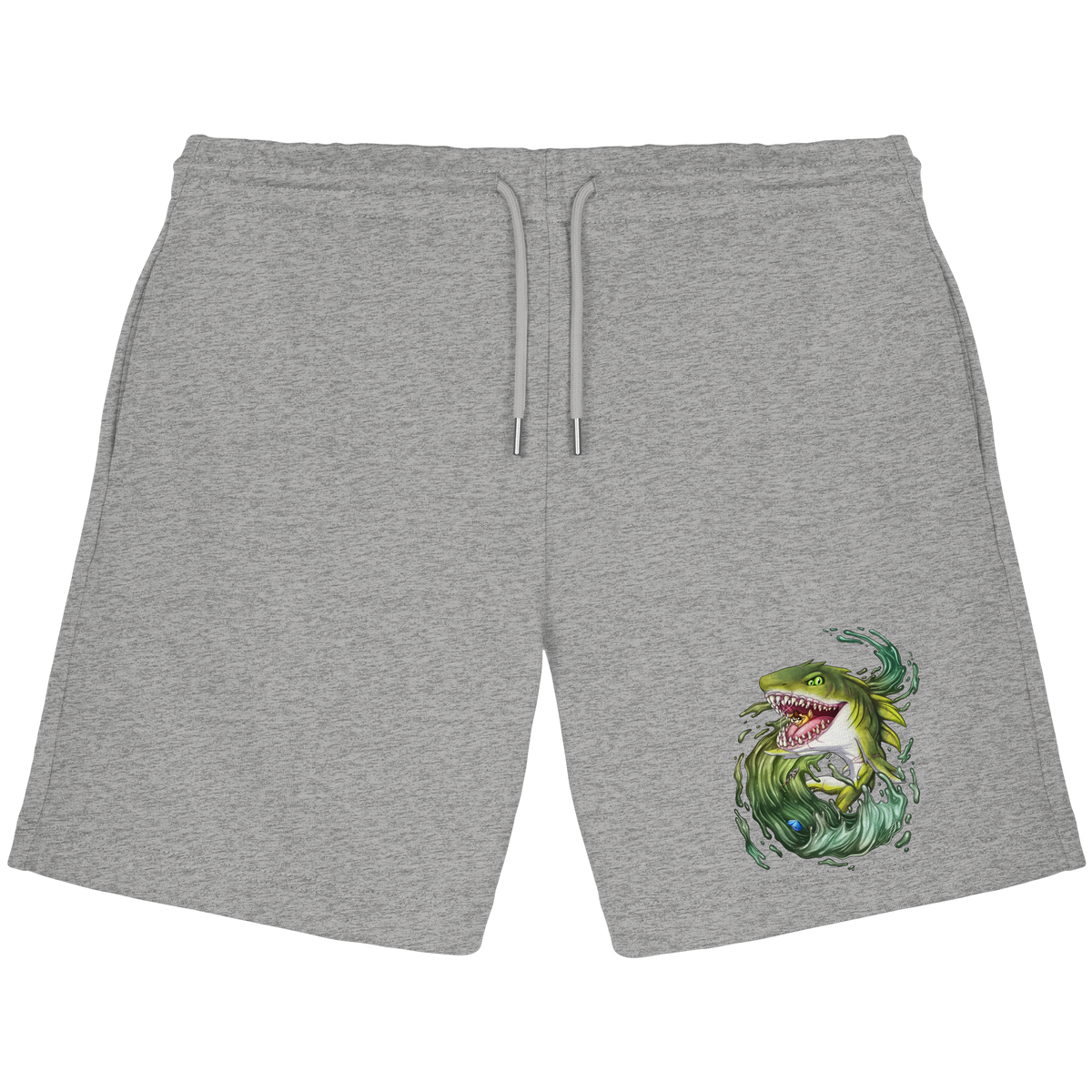 LupiArts Megalodon Ancient - Organic Jogger Shorts