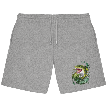 LupiArts Megalodon Ancient - Organic Jogger Shorts