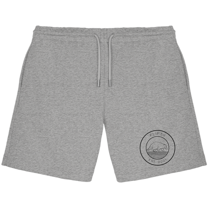 Flipsii_ Logo - Organic Jogger Shorts