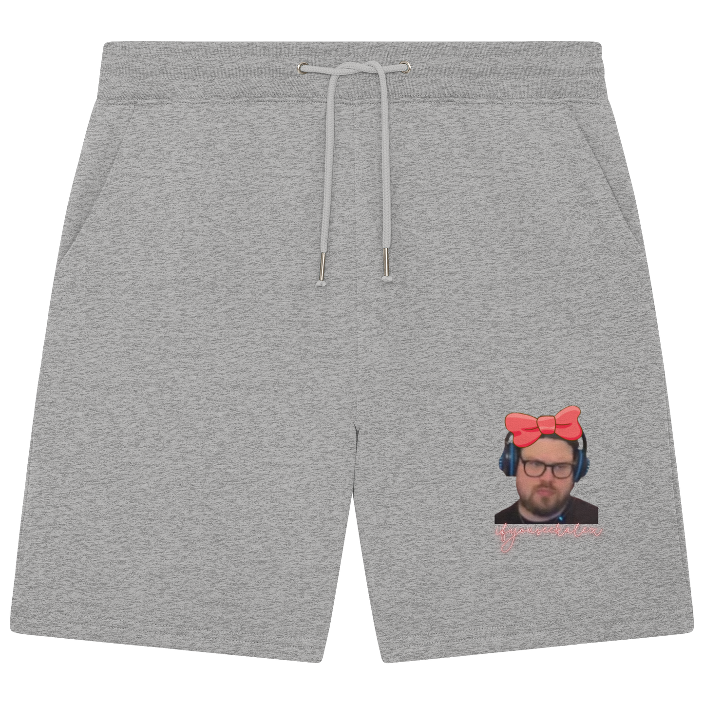 ifyouseekalex Logo - Organic Jogger Shorts