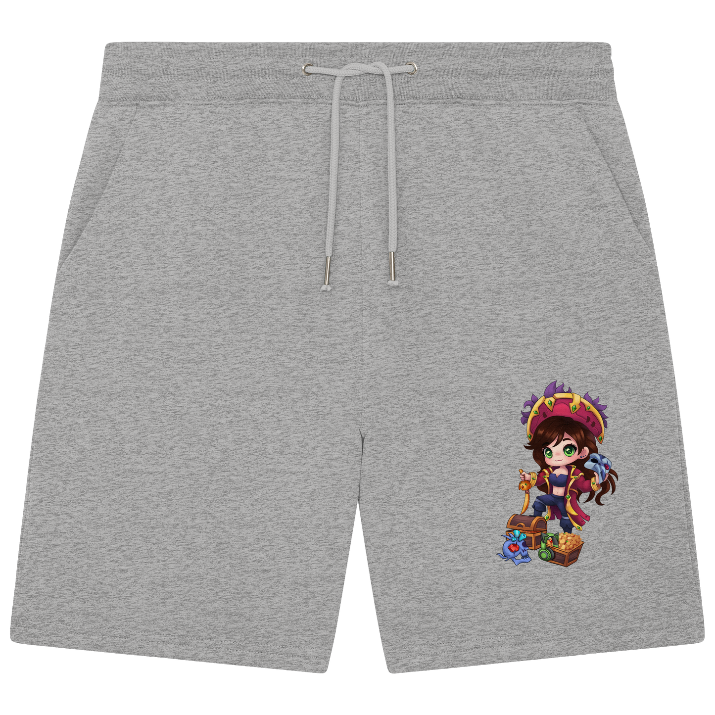 KykyNeko Pirat - Organic Jogger Shorts