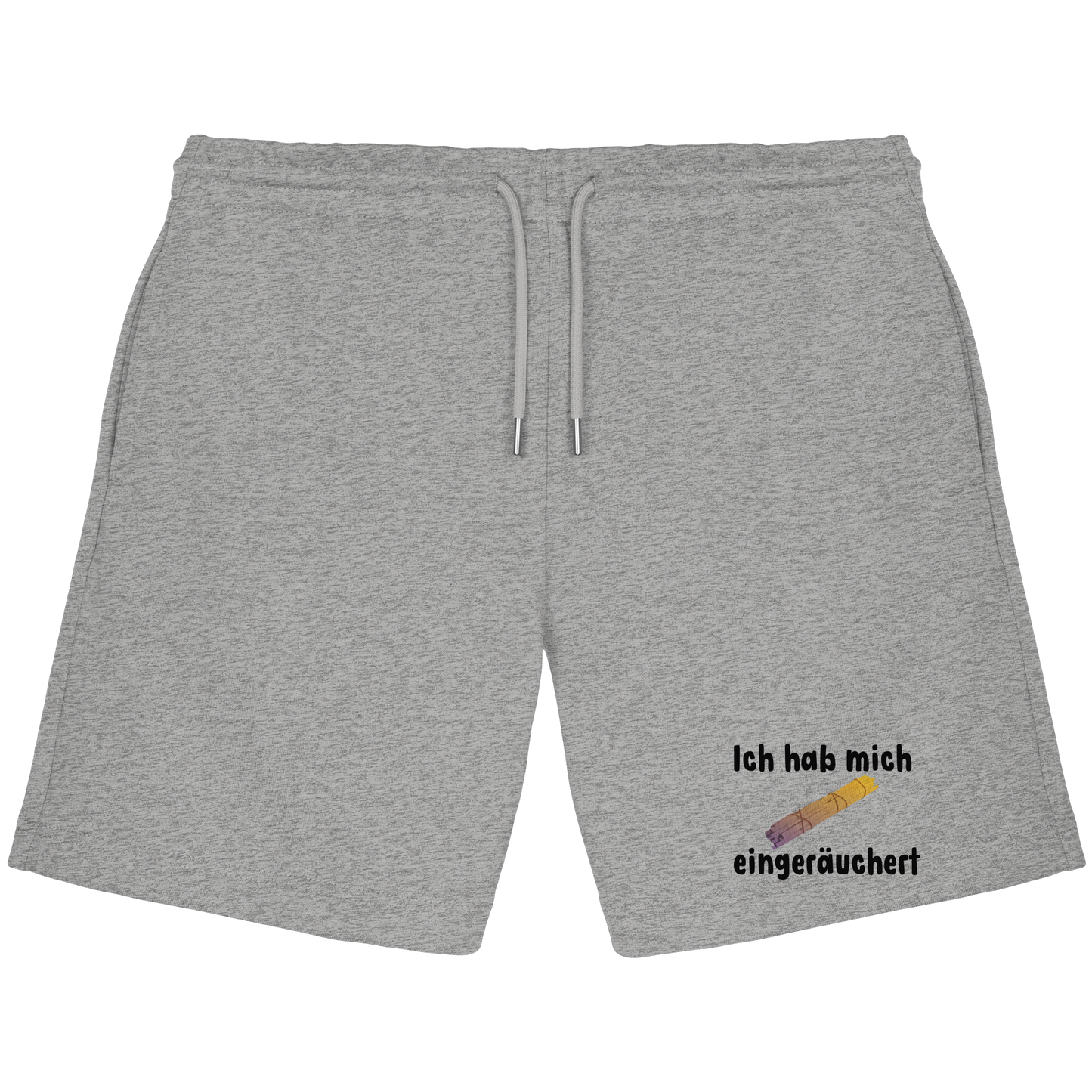 TuulatheCat Eingeräuchert - Organic Jogger Shorts