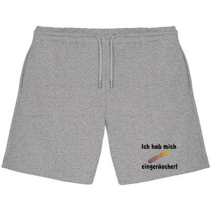 TuulatheCat Eingeräuchert - Organic Jogger Shorts