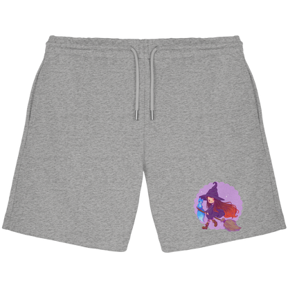 LuciaValchiria Witch - Organic Jogger Shorts