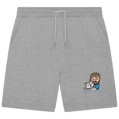 ifyouseekalex hug - Organic Jogger Shorts