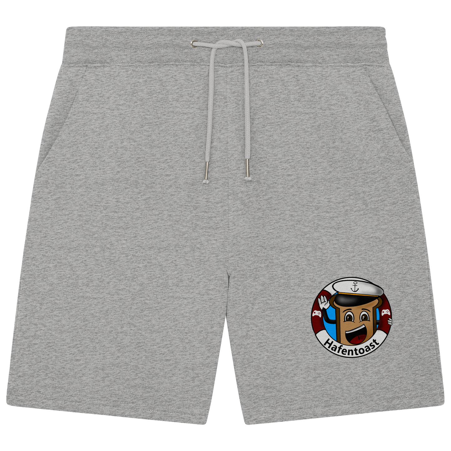 Hafentoast Logo - Organic Jogger Shorts