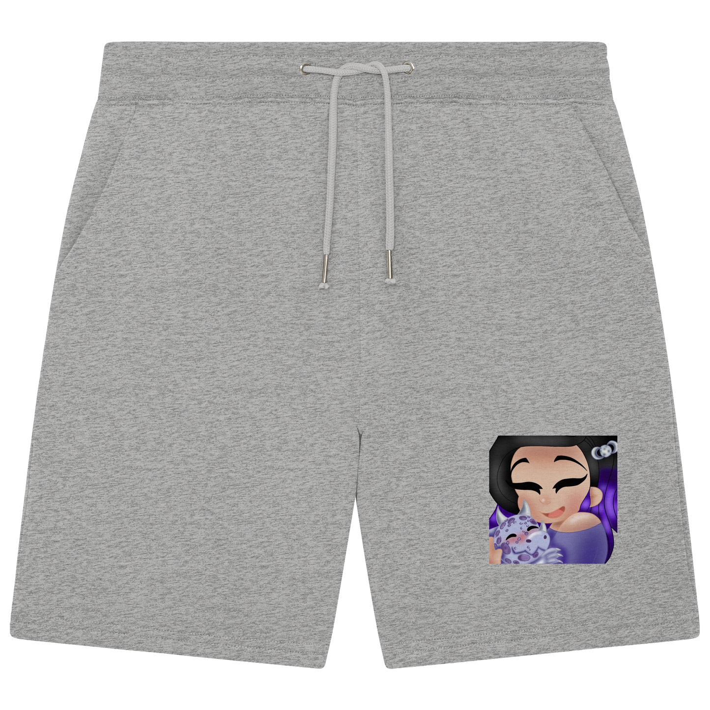 x_Kookie_Moon_x Hug - Organic Jogger Shorts