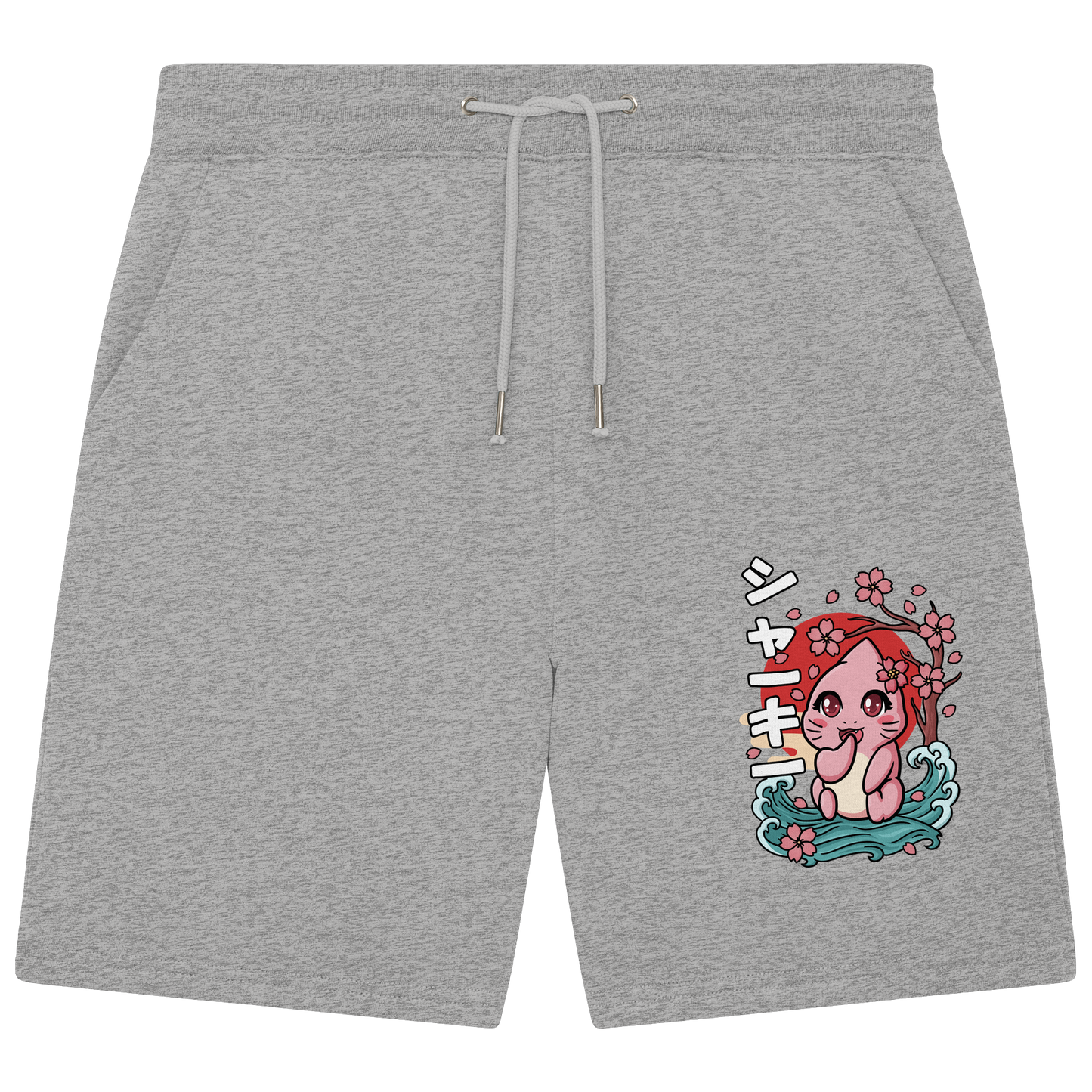 xMissSharkyx Kirschblüten - Organic Jogger Shorts