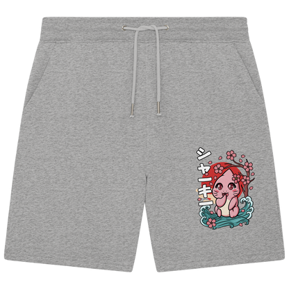 xMissSharkyx Kirschblüten - Organic Jogger Shorts