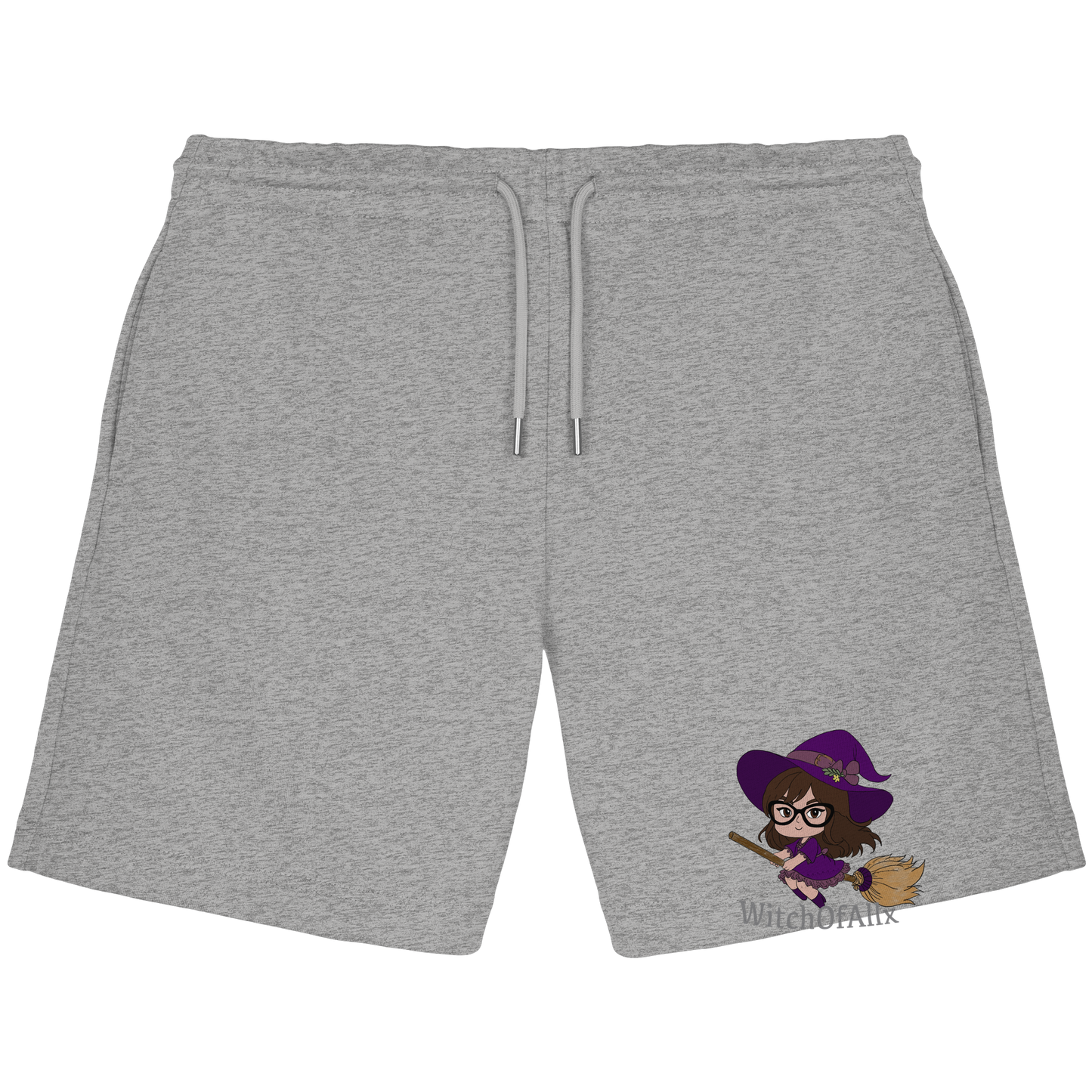 WitchOfAllx Besen - Organic Jogger Shorts