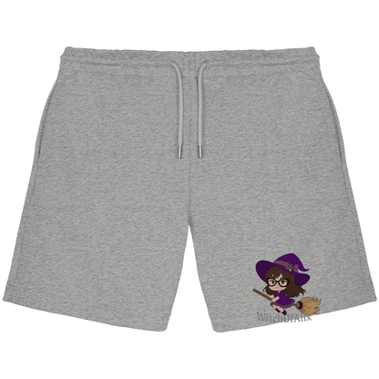 WitchOfAllx Besen - Organic Jogger Shorts