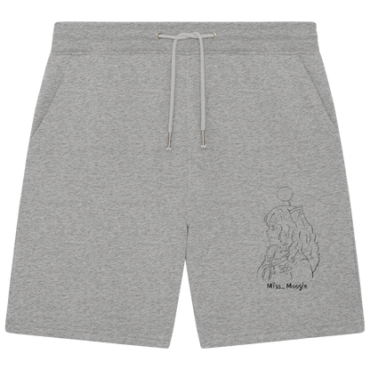 Miss_Moogle Logo Sign - Organic Jogger Shorts