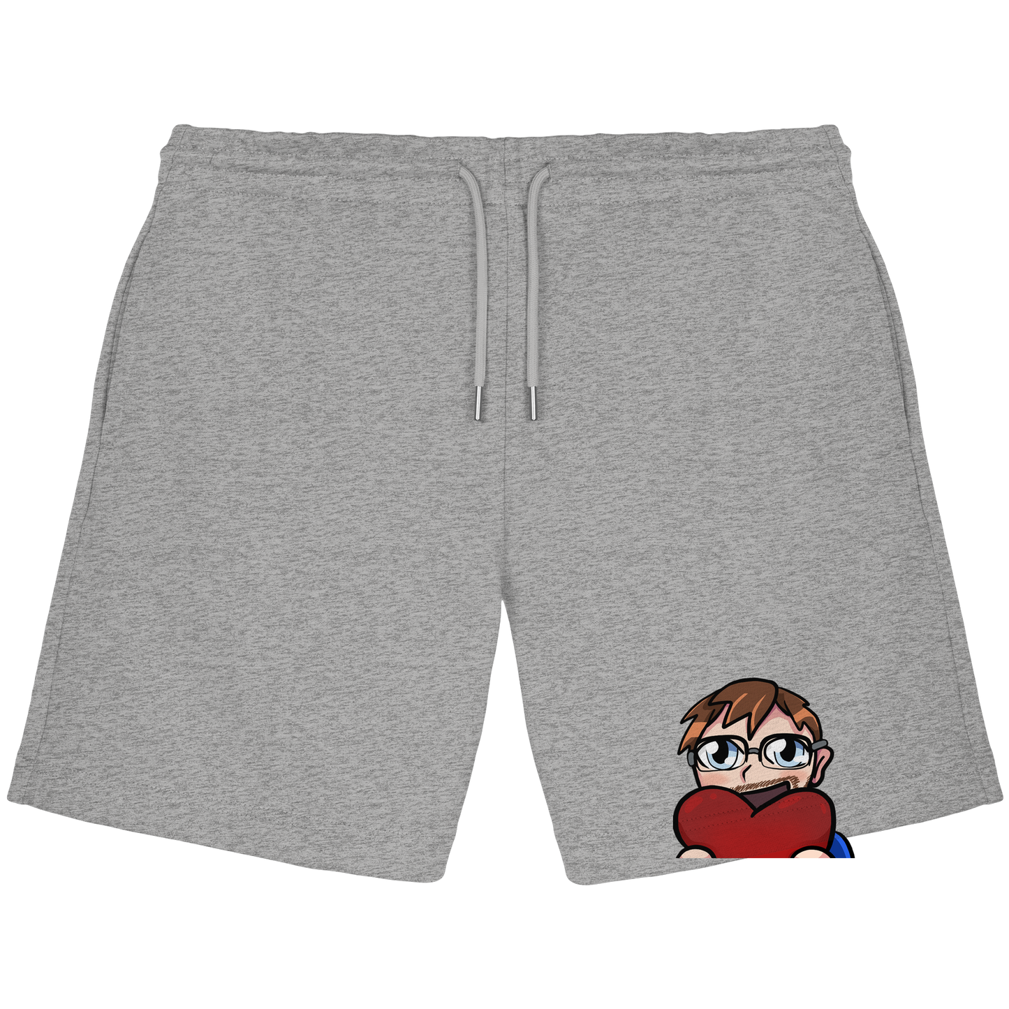 Stuggi888 Heart - Organic Jogger Shorts