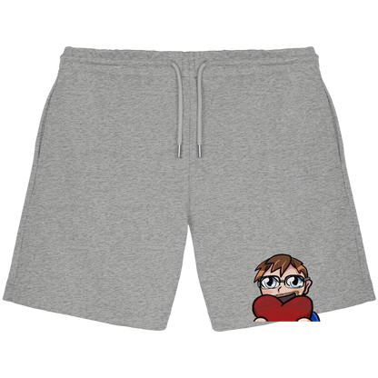Stuggi888 Heart - Organic Jogger Shorts