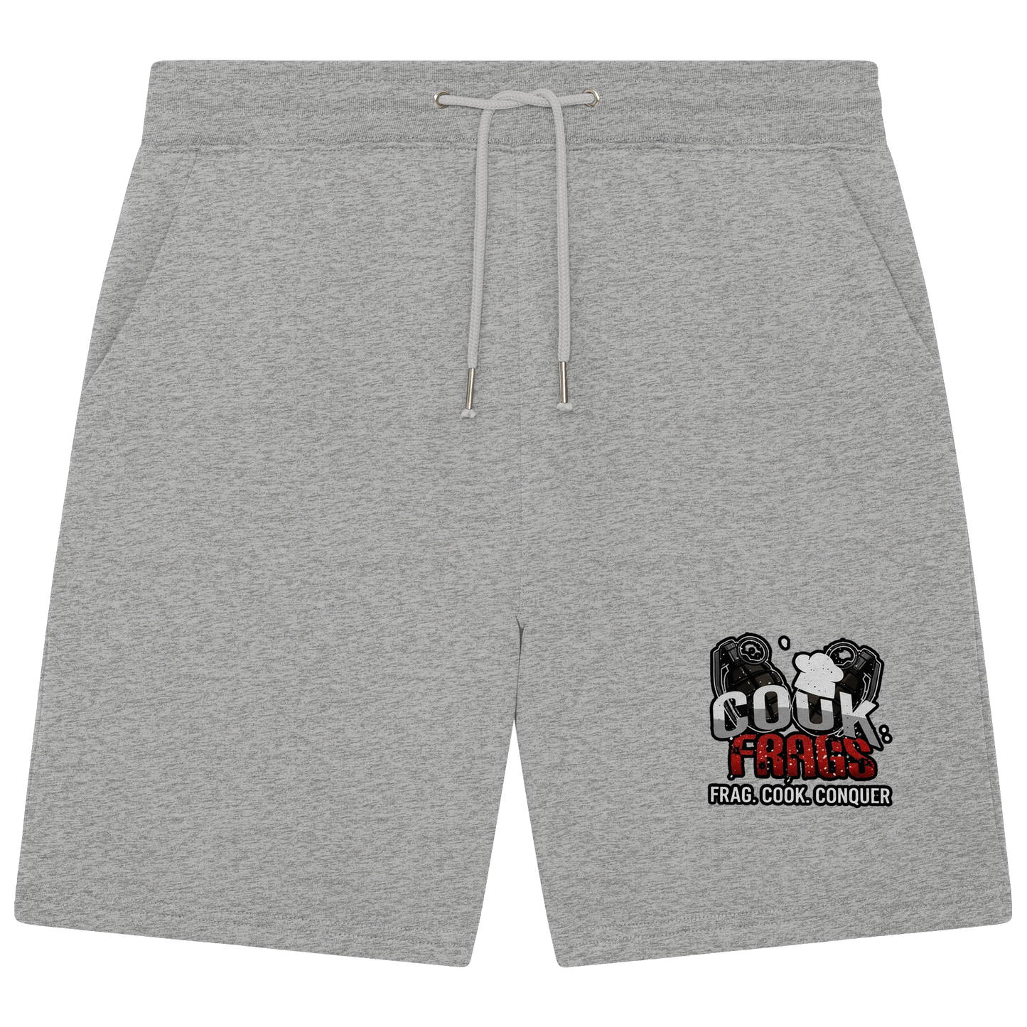 cookfrags Logo - Organic Jogger Shorts
