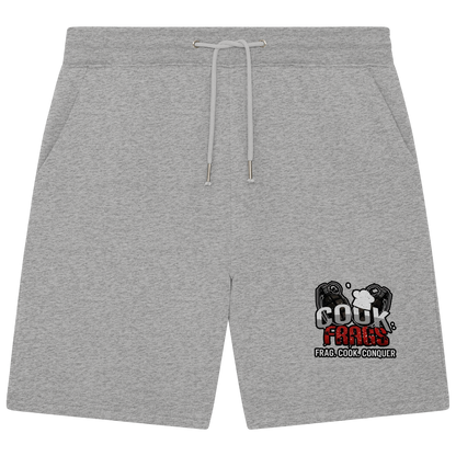 cookfrags Logo - Organic Jogger Shorts