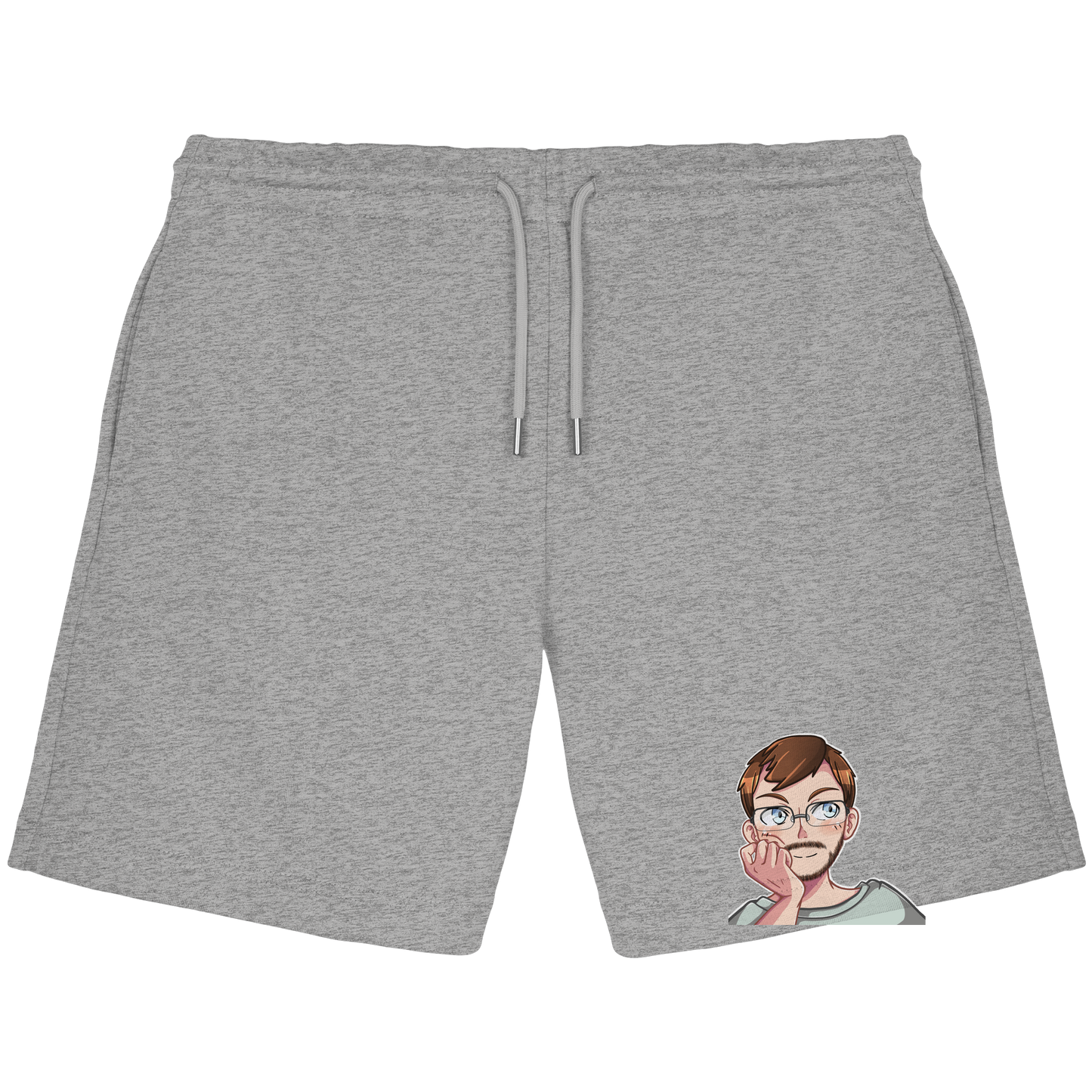 Stuggi888 Smile - Organic Jogger Shorts