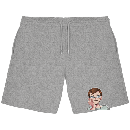Stuggi888 Smile - Organic Jogger Shorts