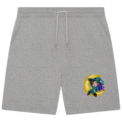 Kookie__Moon Logo - Organic Jogger Shorts