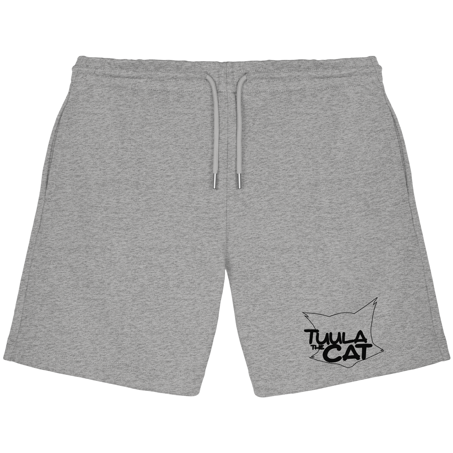 TuulatheCat Tuulogo - Organic Jogger Shorts
