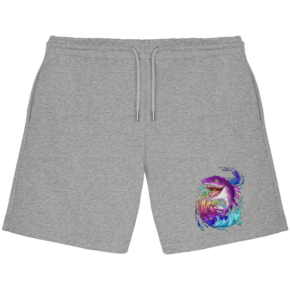 LupiArts Megalodon Crested - Organic Jogger Shorts