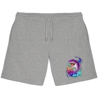 LupiArts Megalodon Crested - Organic Jogger Shorts