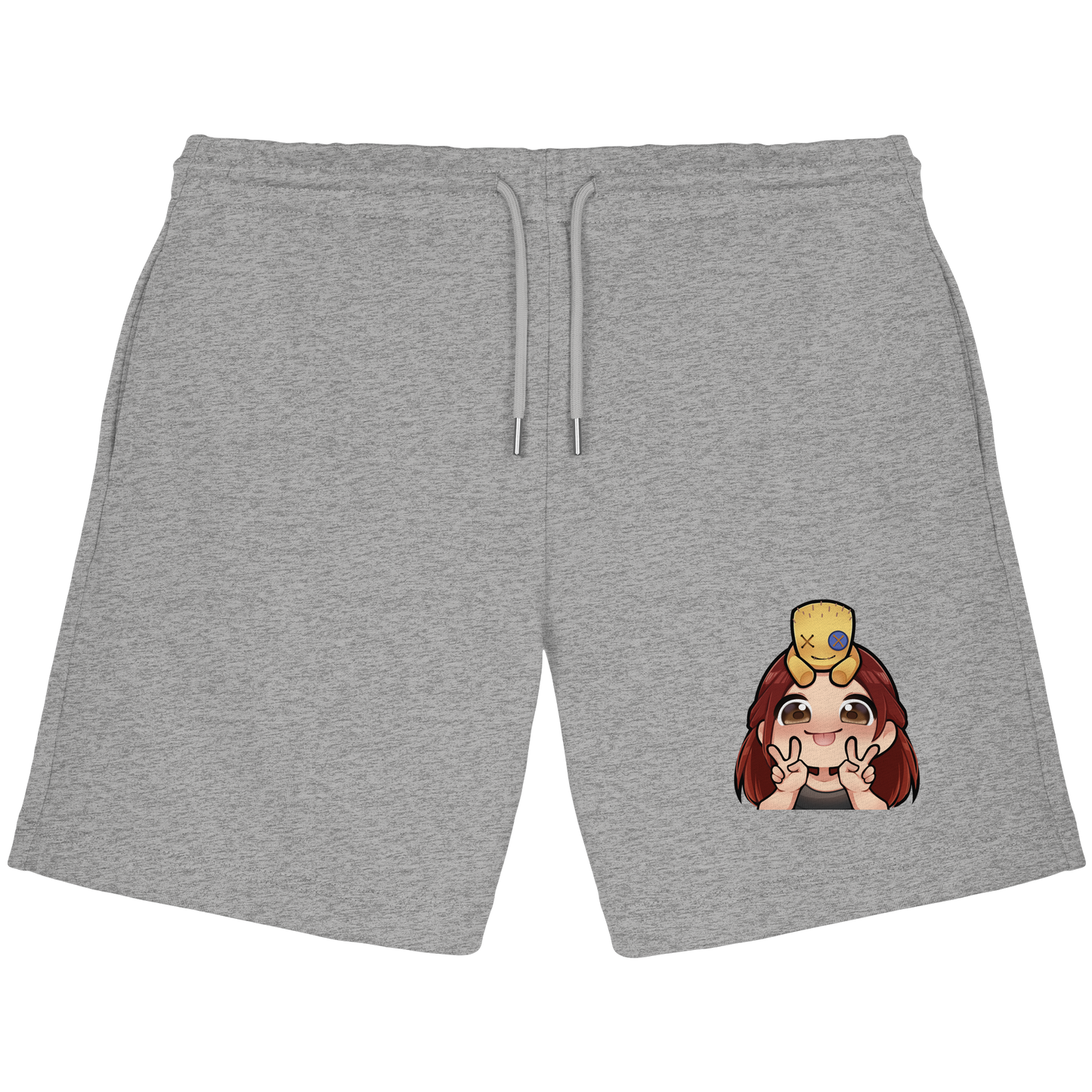 KoRngirL81 Peace - Organic Jogger Shorts
