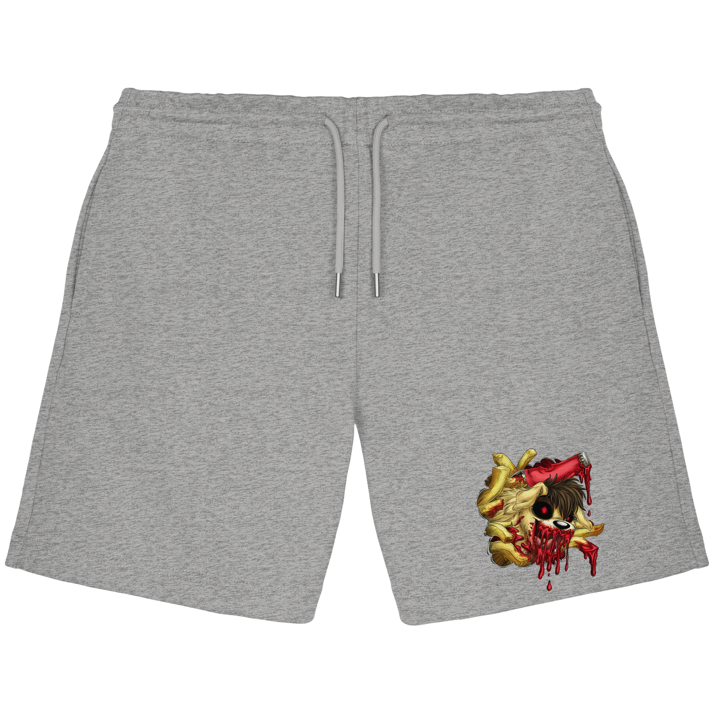 LupiArts Ketchup - Organic Jogger Shorts