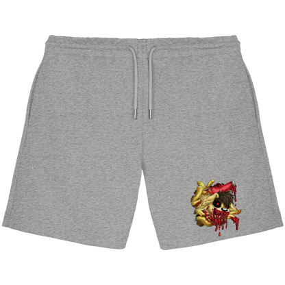 LupiArts Ketchup - Organic Jogger Shorts