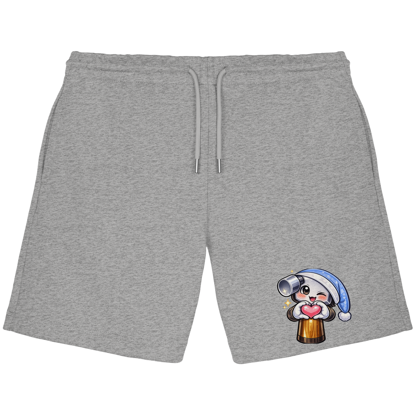McHammer1502 Heart - Organic Jogger Shorts