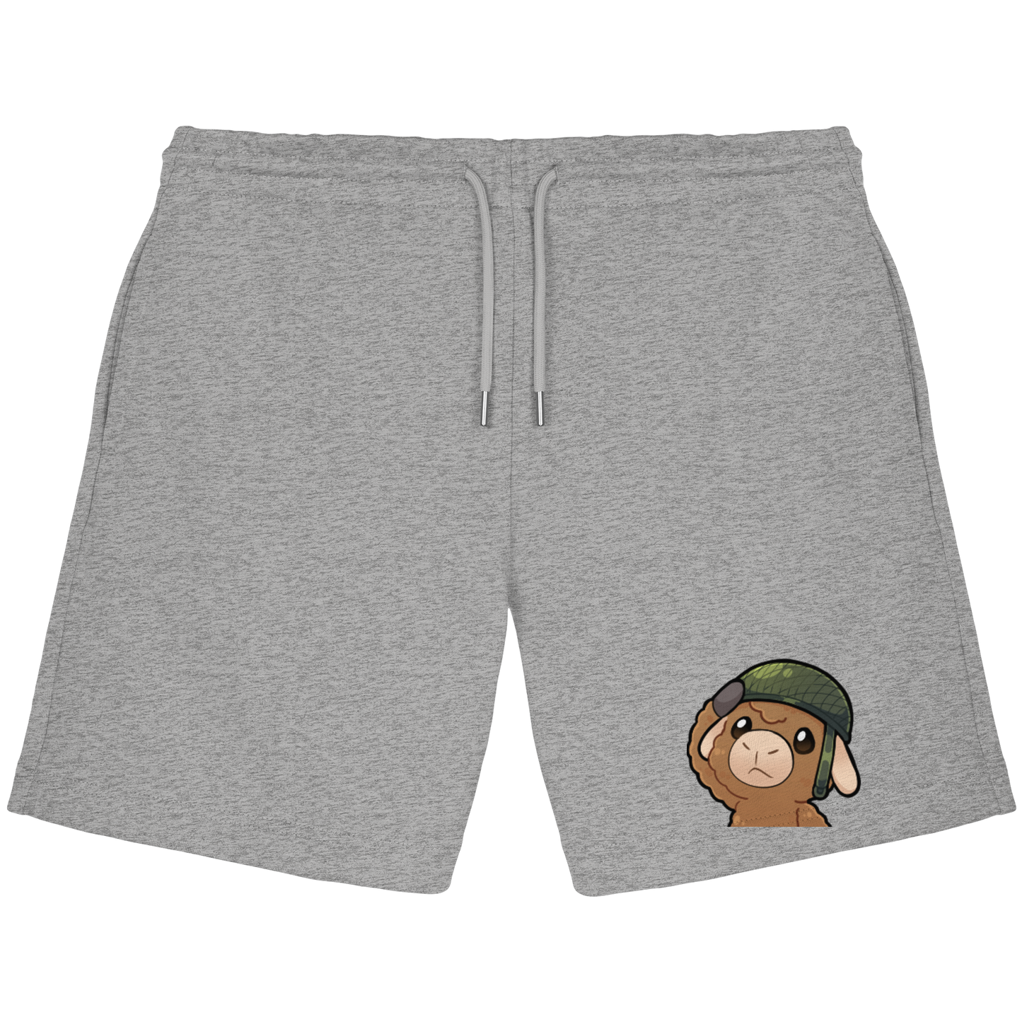 Flauschig Salute - Organic Jogger Shorts