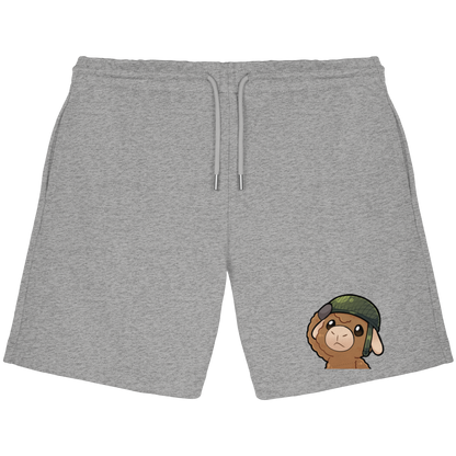 Flauschig Salute - Organic Jogger Shorts