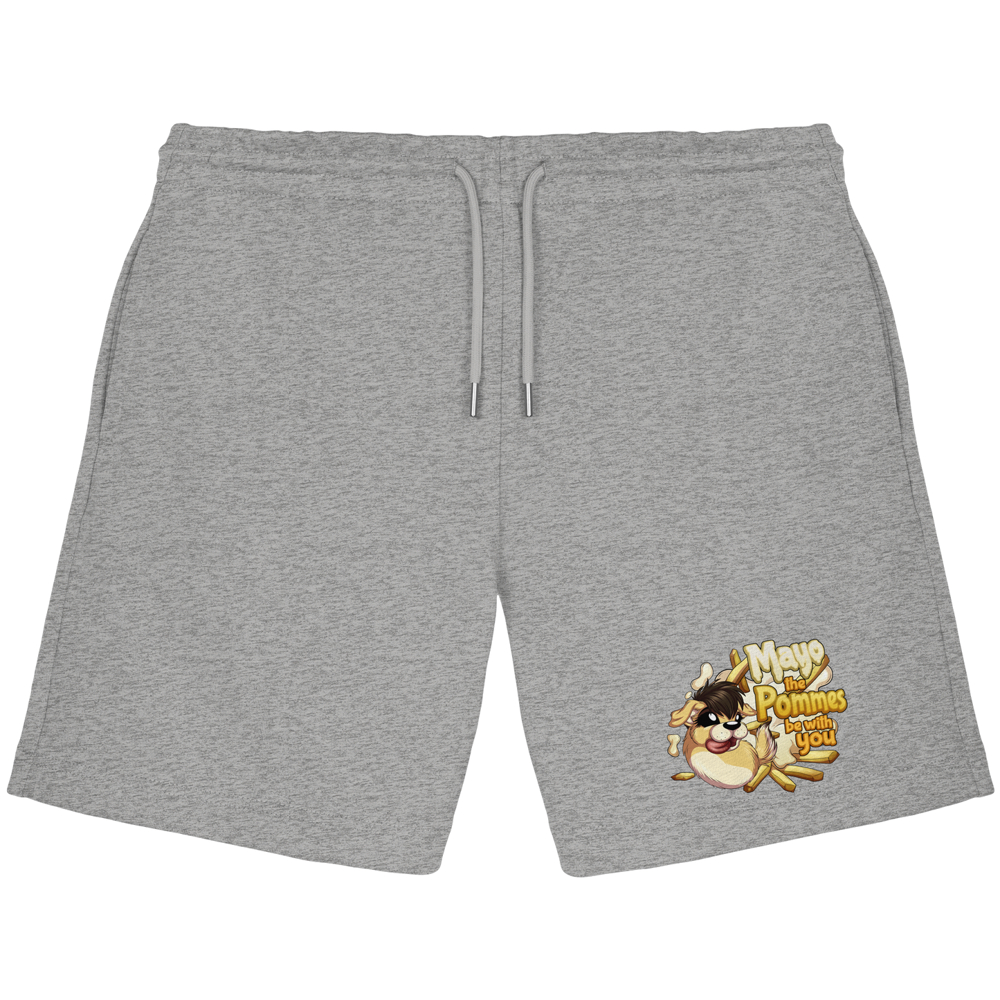 LupiArts Mayo - Organic Jogger Shorts