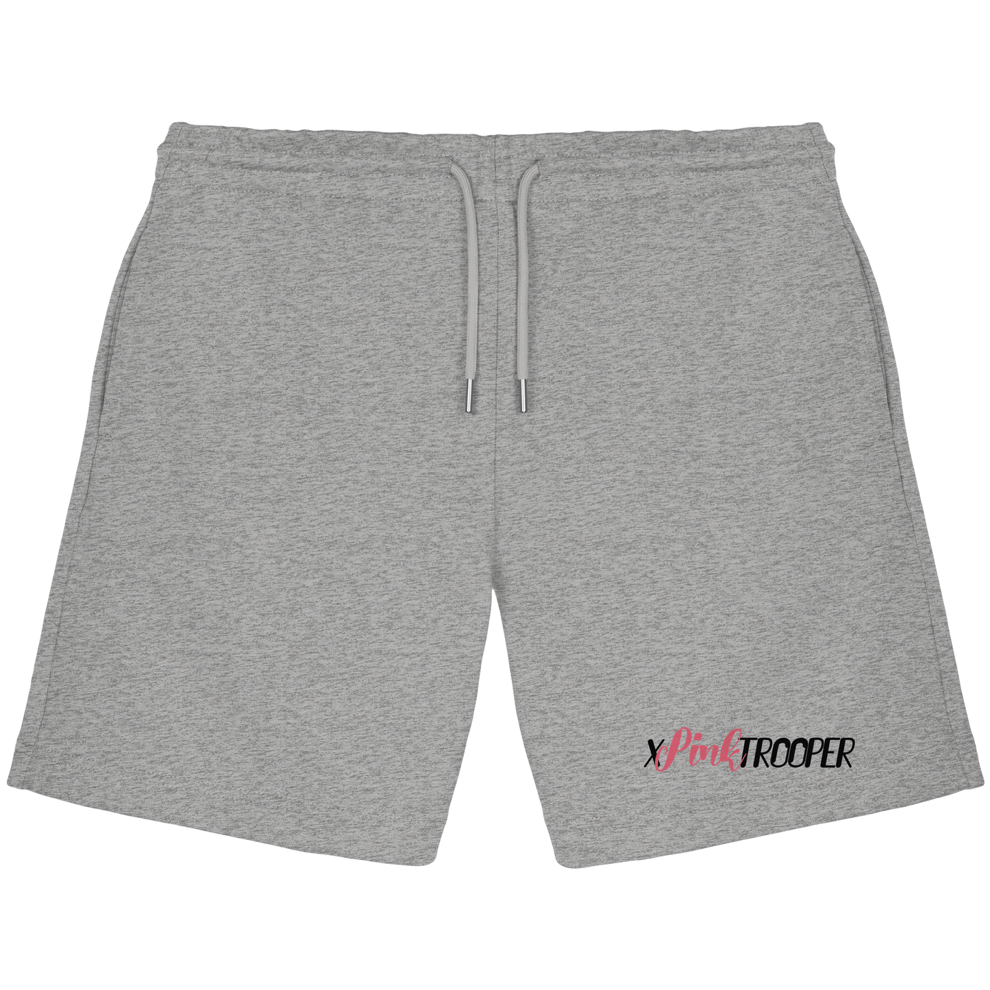 xPinkTrooper Logo - Organic Jogger Shorts