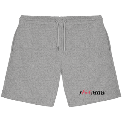 xPinkTrooper Logo - Organic Jogger Shorts