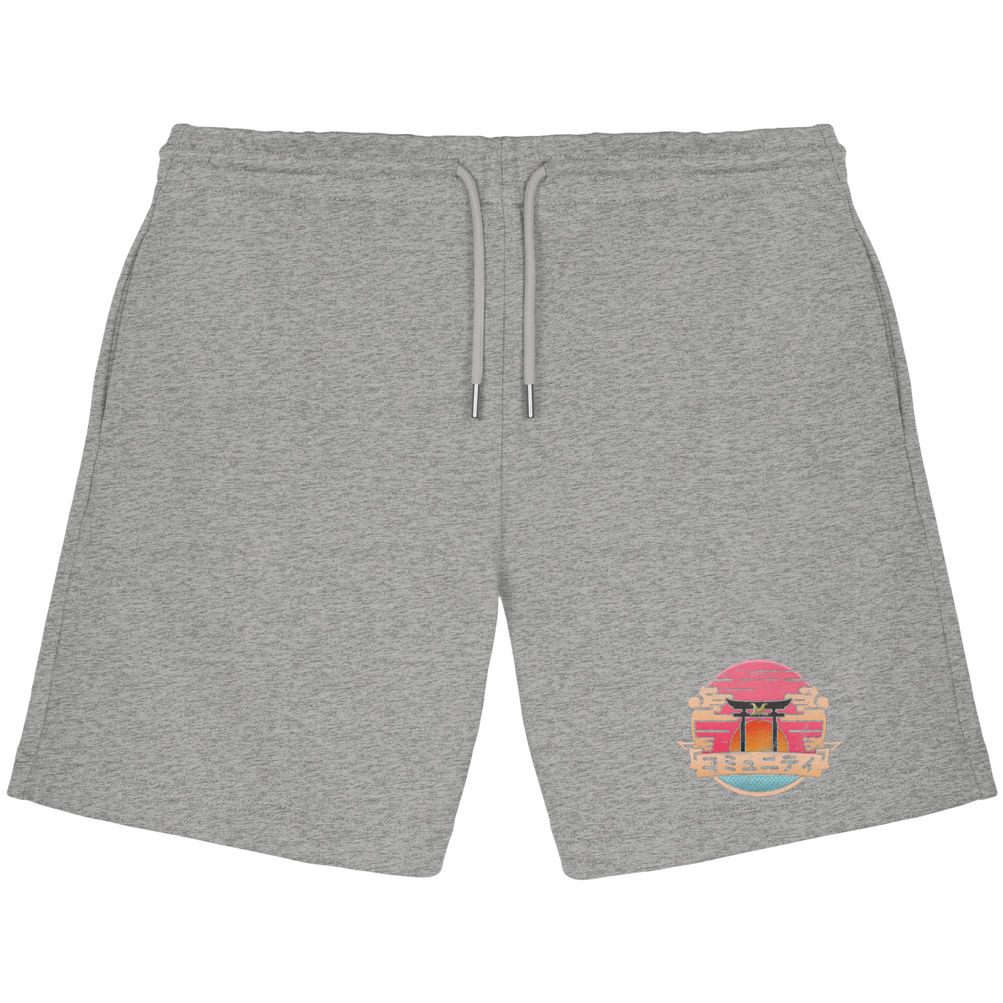 Majin Dhalucard Community Scratched - Organic Jogger Shorts