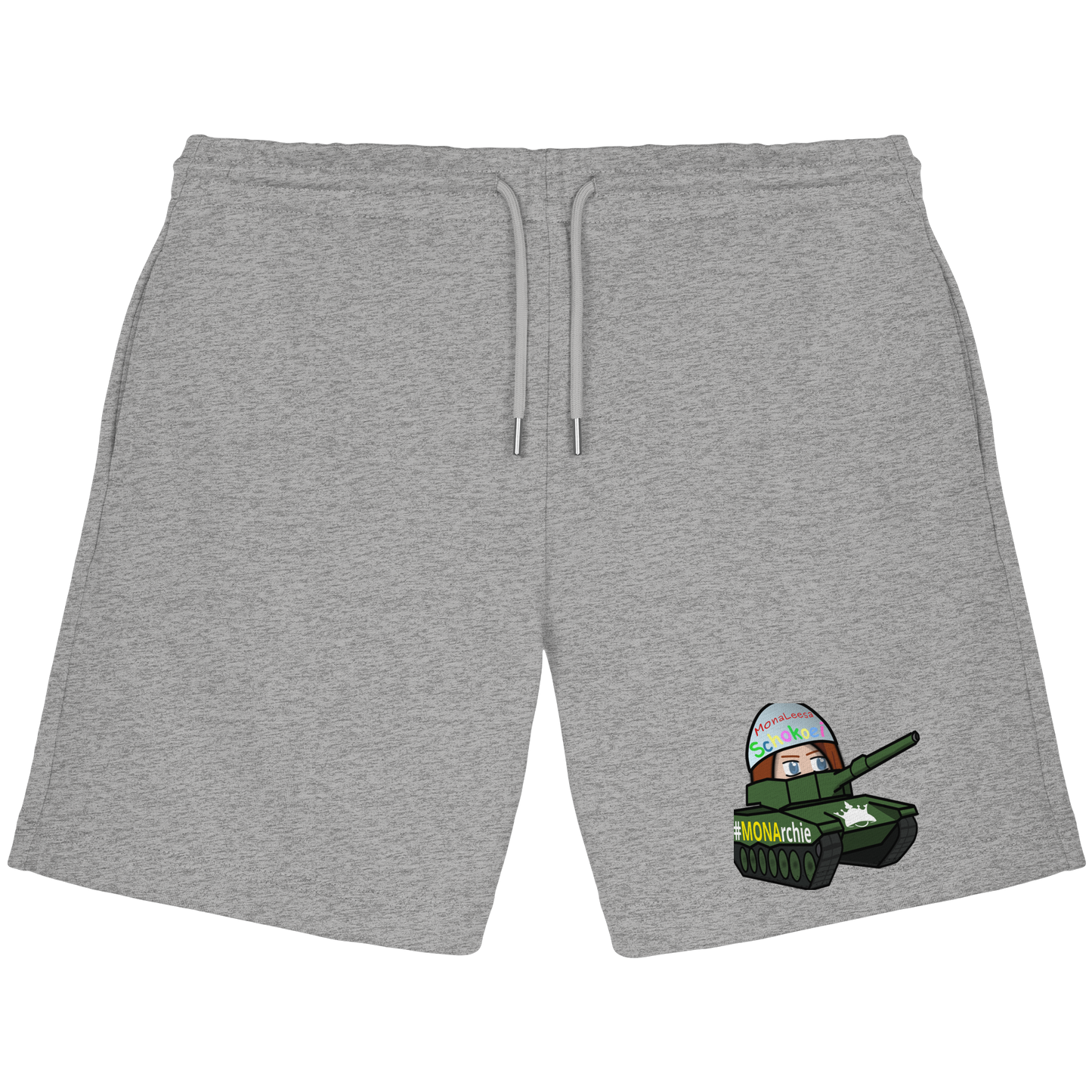 MonaLeesa Stealth - Organic Jogger Shorts