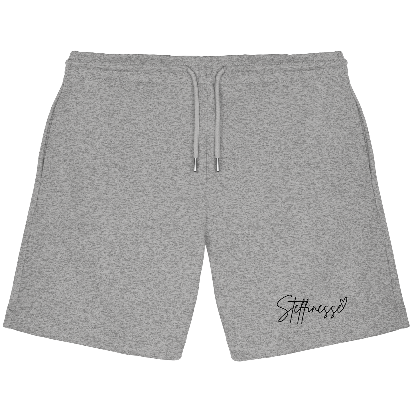 Steffinesse Logo - Organic Jogger Shorts