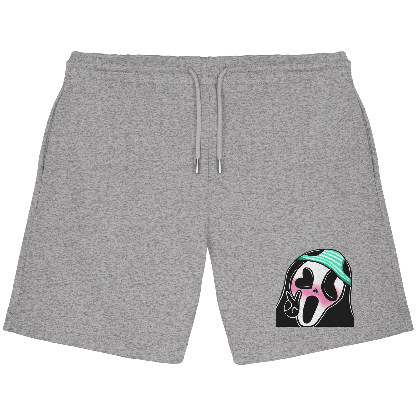 Xo_Purple_Dragon_oX GhostFace - Organic Jogger Shorts