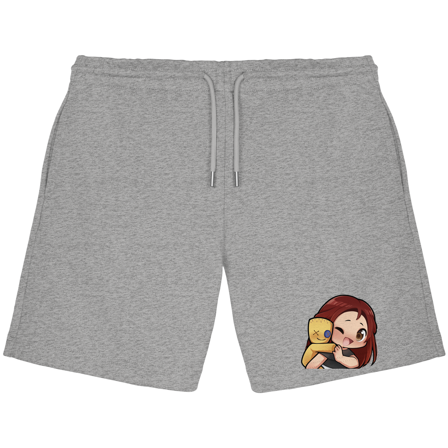 KoRngirL81 Hug - Organic Jogger Shorts